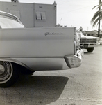 Exchange National Bank Left Side of Damaged Ford Galaxie, A by George Skip Gandy IV