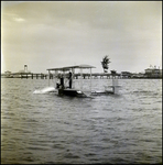 Benoist Model 14-B Flying Boat in the Water, O by Skip Gandy