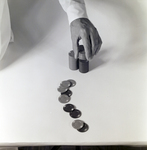 Exchange National Bank Poker Chips, B by George Skip Gandy IV