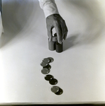 Exchange National Bank Poker Chips, F by George Skip Gandy IV