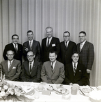 Exchange National Bank Men's Group Portrait, A by George Skip Gandy IV