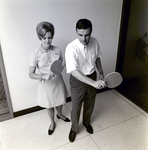 Exchange National Bank Ping Pong Paddle, A by George Skip Gandy IV