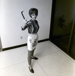 Exchange National Bank Woman with Crowbar, A by George Skip Gandy IV