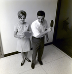 Exchange National Bank Ping Pong Paddle, H by George Skip Gandy IV