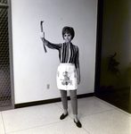 Exchange National Bank Woman with Crowbar, C by George Skip Gandy IV