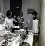 Exchange National Bank Bridal Luncheon Buffet, Tampa, A by George Skip Gandy IV