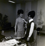 Exchange National Bank Women Trying on Accessories at Bridal Luncheon, Tampa by George Skip Gandy IV