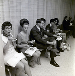 Exchange National Bank Guests Eating at Retirement Party Tampa by George Skip Gandy IV