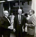 Exchange National Bank Men at Retirement Party, Tampa by George Skip Gandy IV