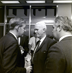 Exchange National Bank Three Men at Retirement Party, Tampa by George Skip Gandy IV
