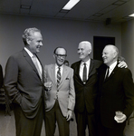Exchange National Bank Four Men at Retirement Party, Tampa by George Skip Gandy IV