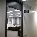 Exchange National Bank Travel Service Doorway Tampa, A by George Skip Gandy IV