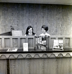 Exchange National Bank Travel Service Desk, Tampa, A by George Skip Gandy IV