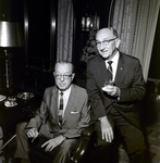 Exchange National Bank Men Sitting at Event, Tampa by George Skip Gandy IV