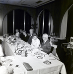 Exchange National Bank Guests Seated at Dinner Table, Tampa, A by George Skip Gandy IV
