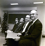 Attendees Watching Exchange National Bank Fashion Show by George Skip Gandy IV