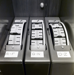 Exchange National Bank Mechanized Filing System by George Skip Gandy IV