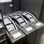 Exchange National Bank Mechanized Filing System by George Skip Gandy IV