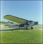 Ford 4-at-B Tri Motor, N7684 Flying Plane by Skip Gandy