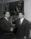 Hillsborough Hotel, Hotel Manager Don Clark and Jack LaLanne by George Skip Gandy IV