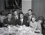 Hillsborough Hotel, Hotel Manager Don Clark, Walter Rhoades, Jack LaLanne, and Bob Tuttle by George Skip Gandy IV