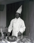 Hillsborough Hotel, Chef Preparing Caesar Salad, A by George Skip Gandy IV