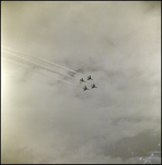 U.S. Air Force Planes in the Sky, C by Skip Gandy
