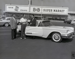 Holtsinger Motor Company Thunderbird Sale in Front of B & B Supermarket, A by George Skip Gandy IV