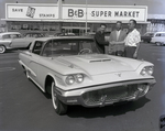 Holtsinger Motor Company Thunderbird Sale in Front of B & B Supermarket, B by George Skip Gandy IV