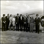 People in Front of a Plane, A