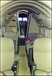 Interior of a Plane, E by Skip Gandy
