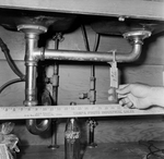 Measurement of Pipes Under a Sink, A by George Skip Gandy IV