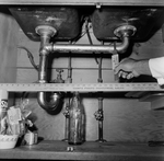 Measurement of Pipes Under a Sink, D by George Skip Gandy IV