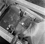 Seat Inside a Uni Loader at a Construction Site, B by George Skip Gandy IV