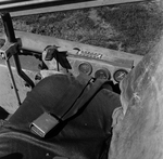 Seat Inside a Uni Loader at a Construction Site, D by George Skip Gandy IV