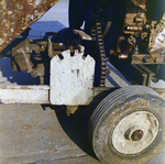 Rusted Metal Equipment with Wheels, D by George Skip Gandy IV