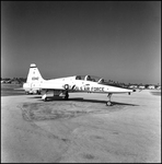 Grounded U.S. Air Force Plane, A