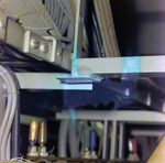 Metal Structure for Electrical Wiring in a Room by George Skip Gandy IV