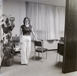 Donna Rosello Standing in Her Office by George Skip Gandy IV
