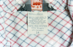 Fabric Label of a Cloth Related to a Case, C by George Skip Gandy IV
