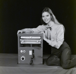Woman Doing an Advertisement Shoot for Magic Systems Equipment, A by George Skip Gandy IV
