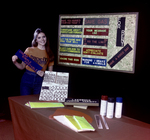 Woman Doing an Advertisement Shoot for Magic Systems Equipment, B by George Skip Gandy IV