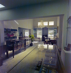 Interior of Alvin Magnon Jewelers Building, Tampa, F by George Skip Gandy IV