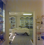 Interior of Alvin Magnon Jewelers Building, Tampa, N by George Skip Gandy IV