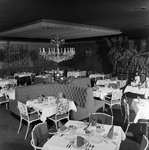 Interior at Maison Rouge Restaurant, A by George Skip Gandy IV