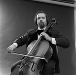 Roger Malitz Playing the Cello, A by George Skip Gandy IV