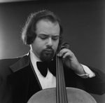 Roger Malitz Playing the Cello, E by George Skip Gandy IV