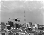 Helicopter in Flight, A