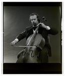 Roger Malitz Playing the Cello, S by George Skip Gandy IV