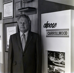 Portrait of Carrollwood Founder Matt Jetton, C by George Skip Gandy IV